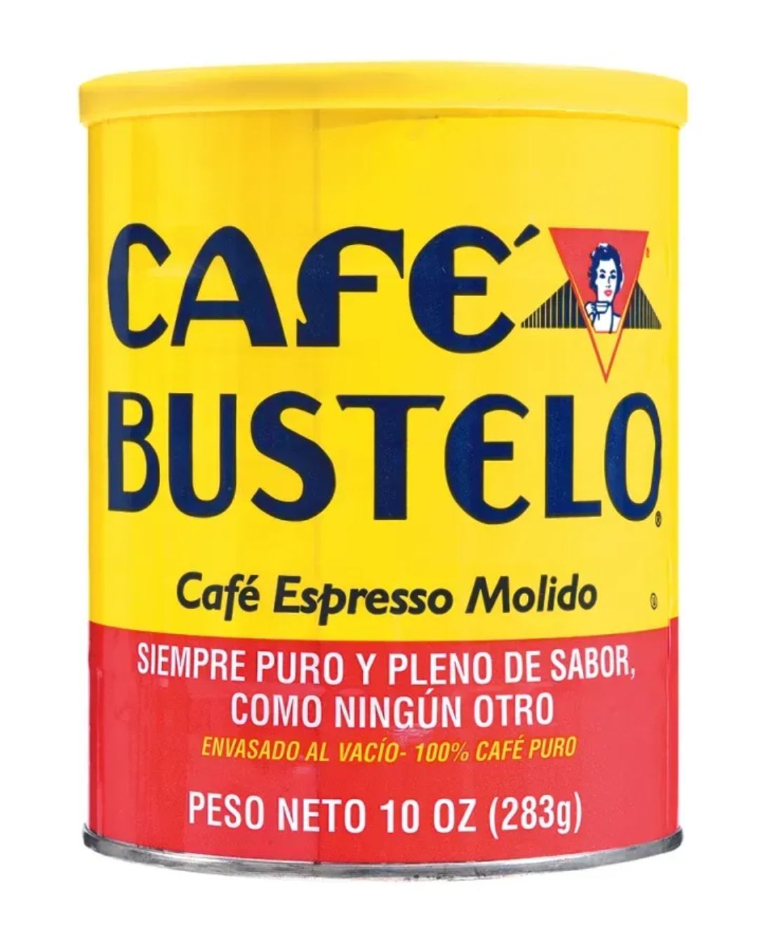 CAFE BUSTELO LATA 12/1 10 OZ