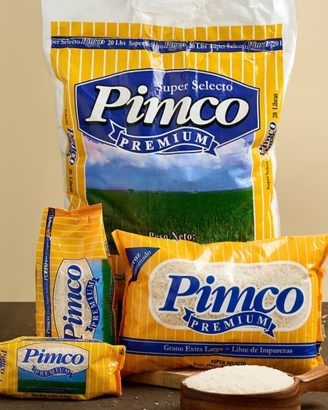 ARROZ PIMCO PREMIUN 20 LIBRA