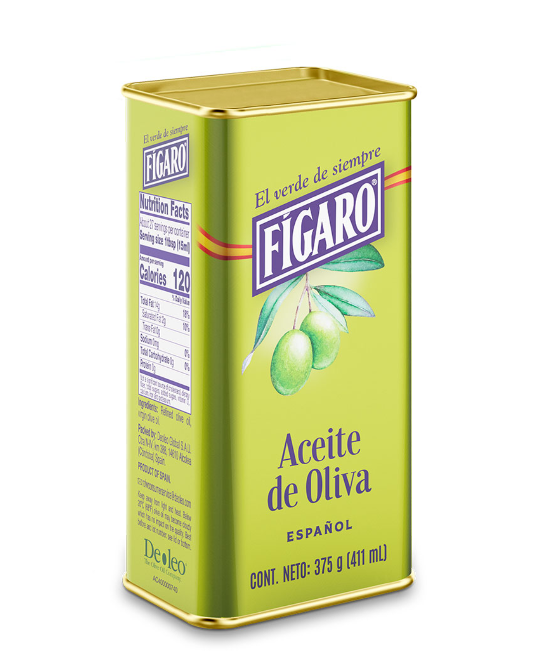 ACEITE FIGARO EXTRA VIRGEN BOT 6/1 LT