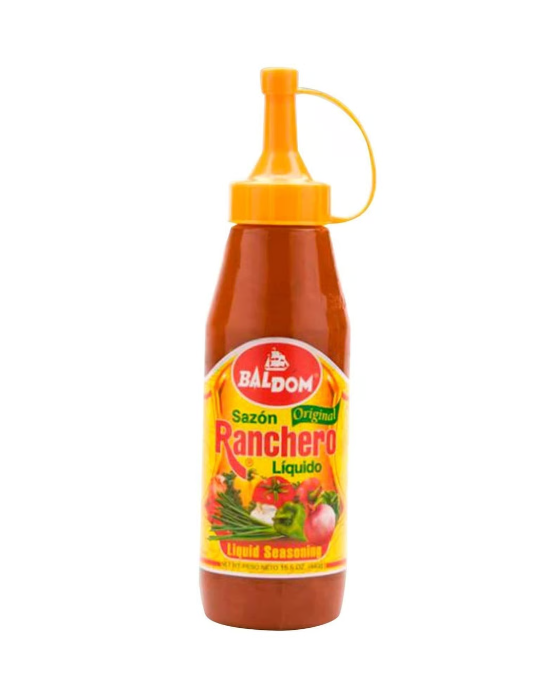 SAZON LIQUIDO RANCHERO 15 OZ 24/1