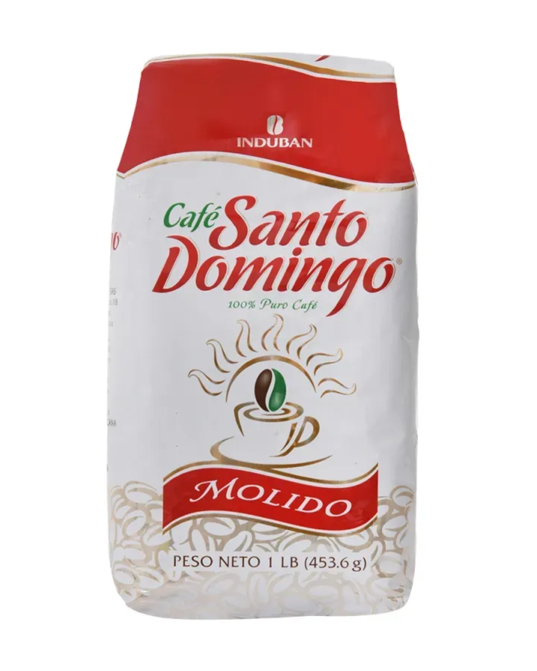 CAFE SANTO DOMINGO 1LB 20/1