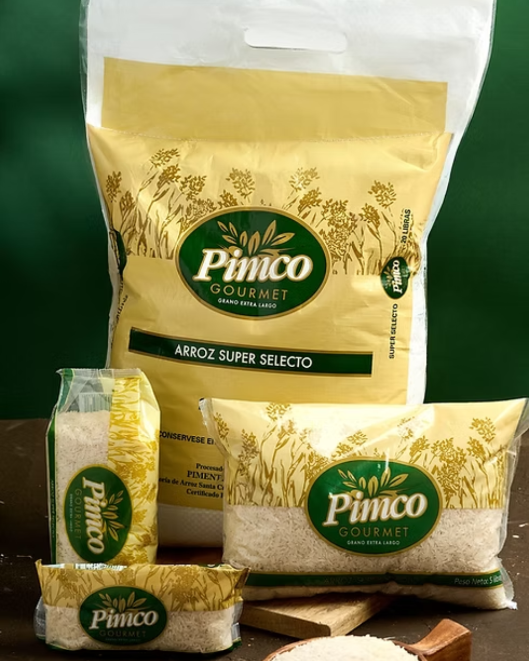 ARROZ PIMCO GOURMET 100 LBS