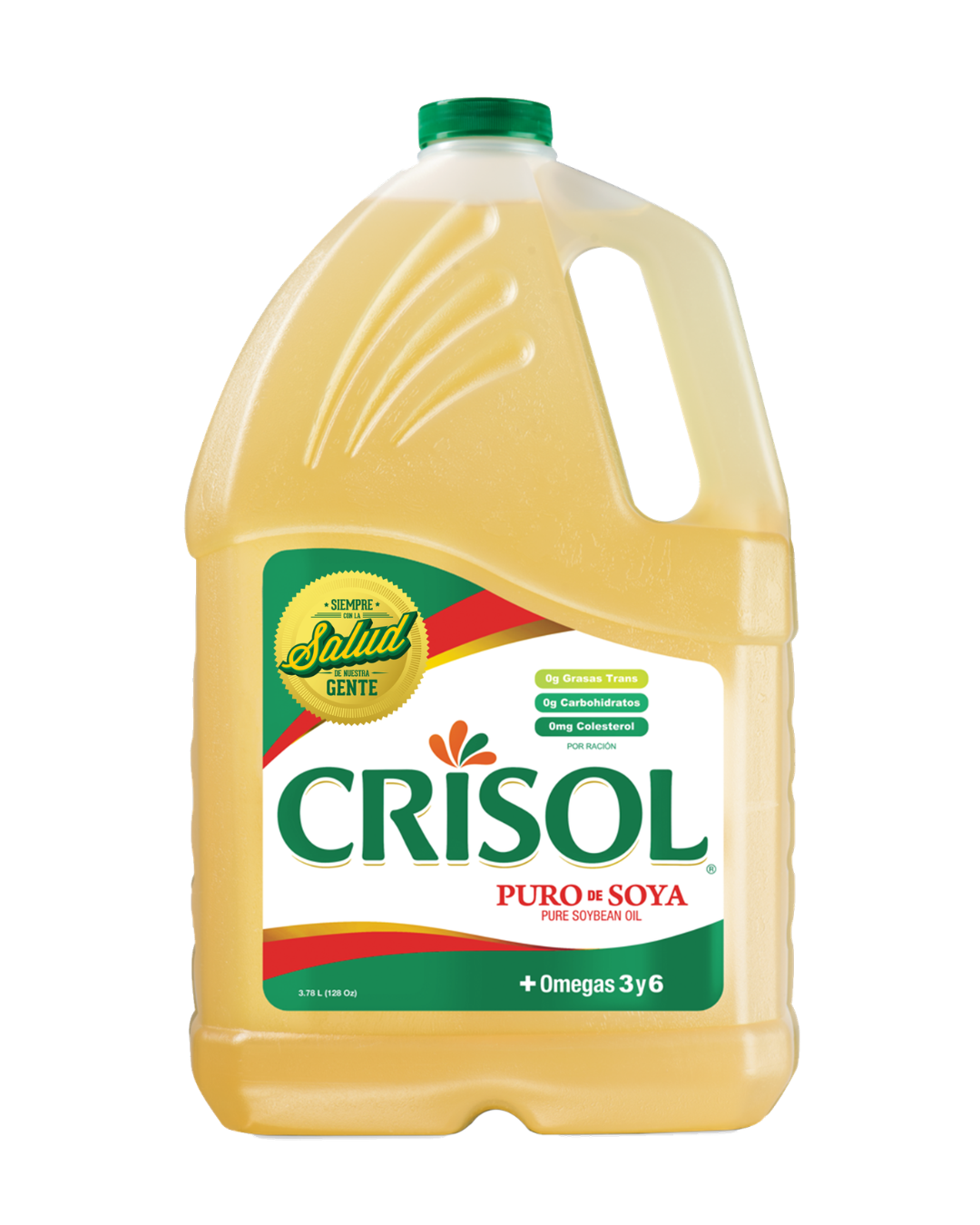 ACEITE CRISOL 4/1 128 OZ GALON