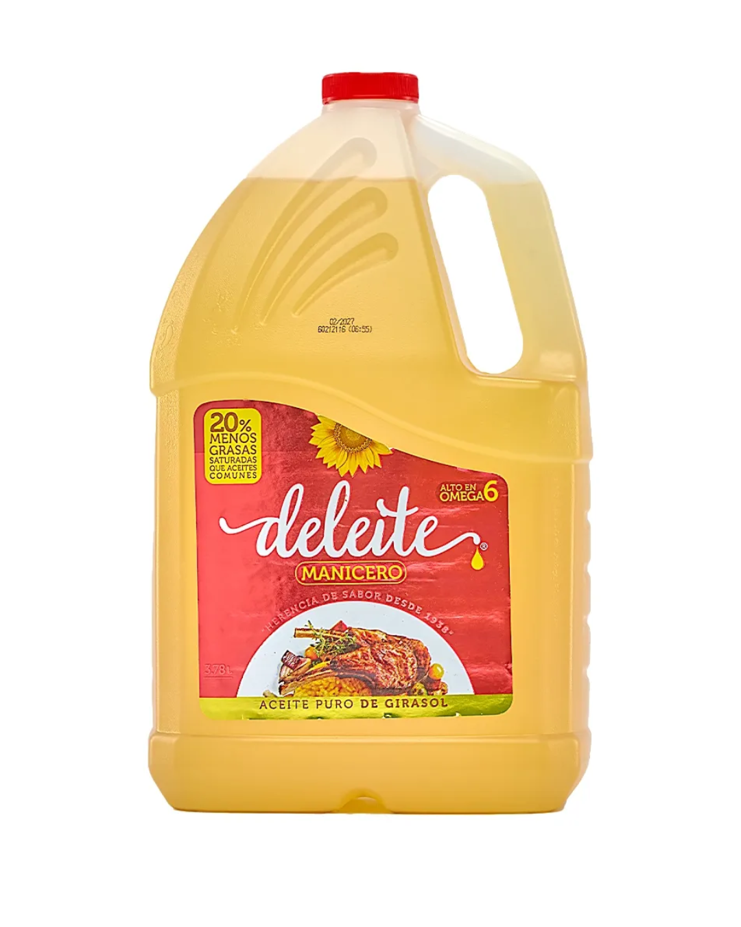 ACEITE DELEITE MANICERO 4/1 128OZ