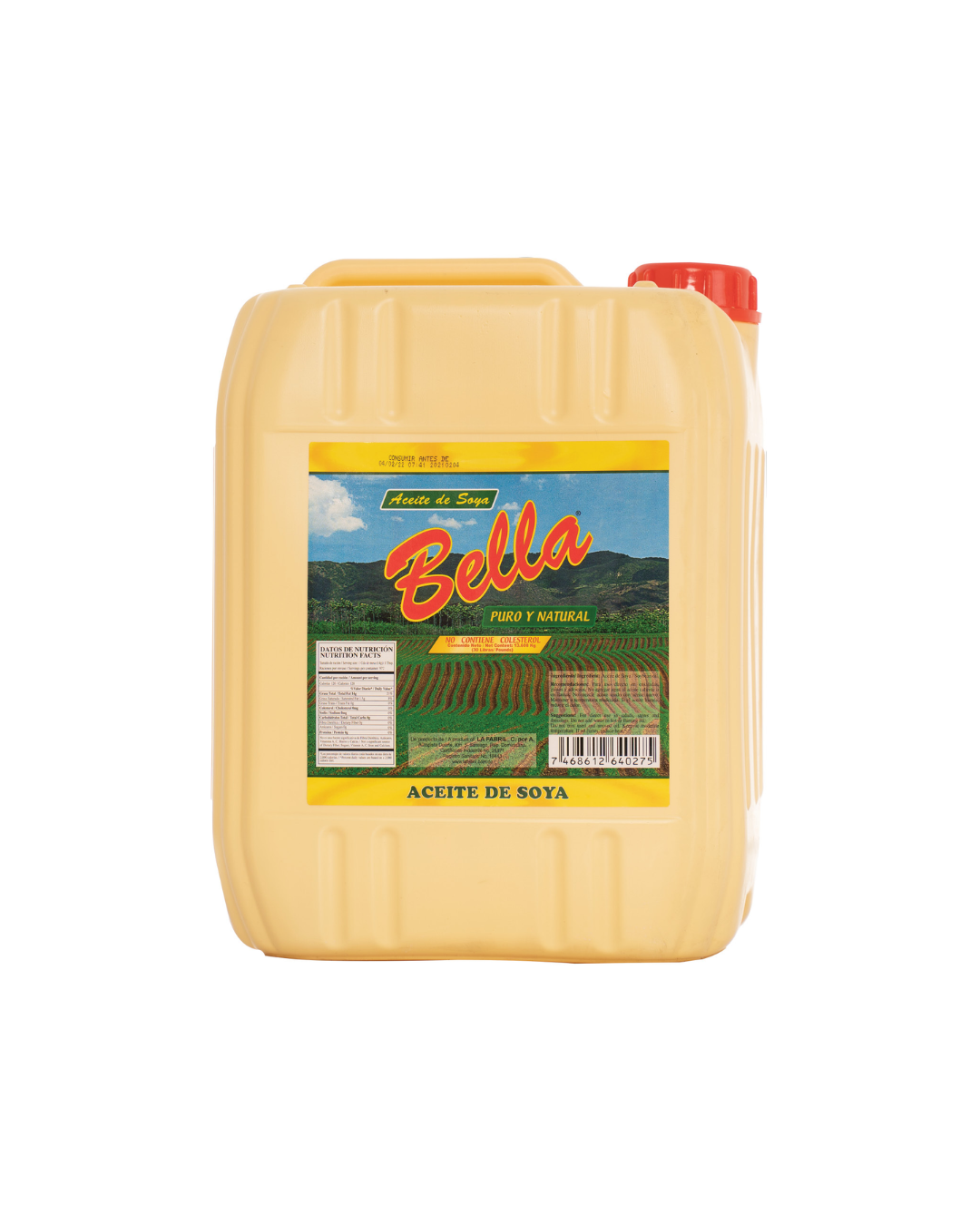 ACEITE BIDON BELLA 30 LBS