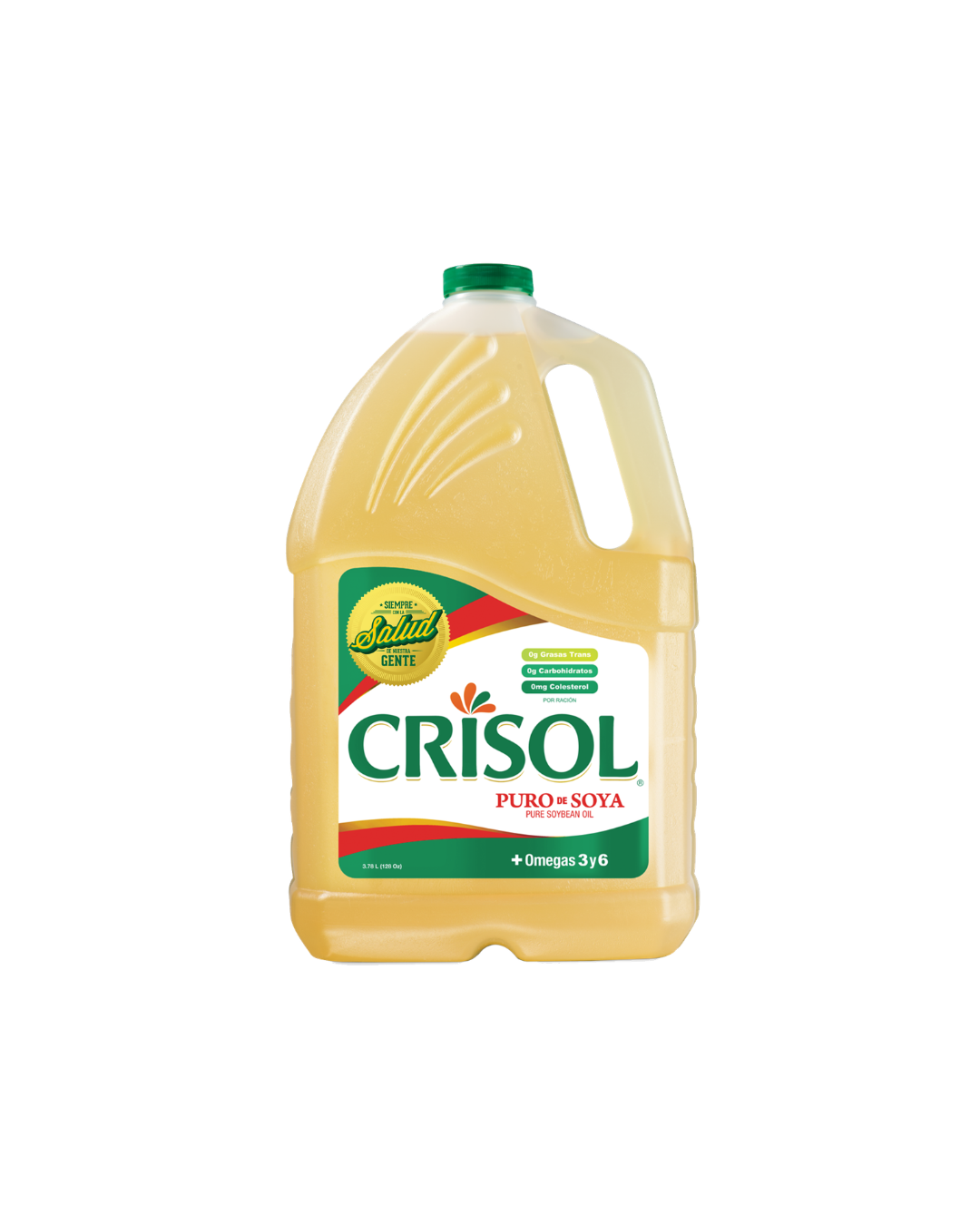 ACEITE CRISOL 8/1 64OZ MD GL.