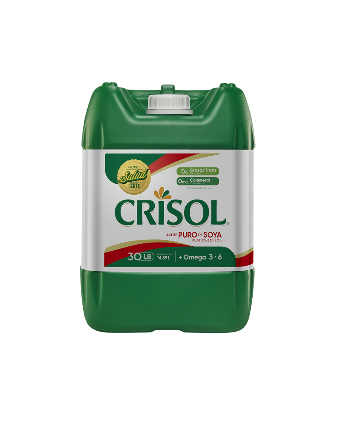 ACEITE CRISOL SOYA 14/1L (34OZ)