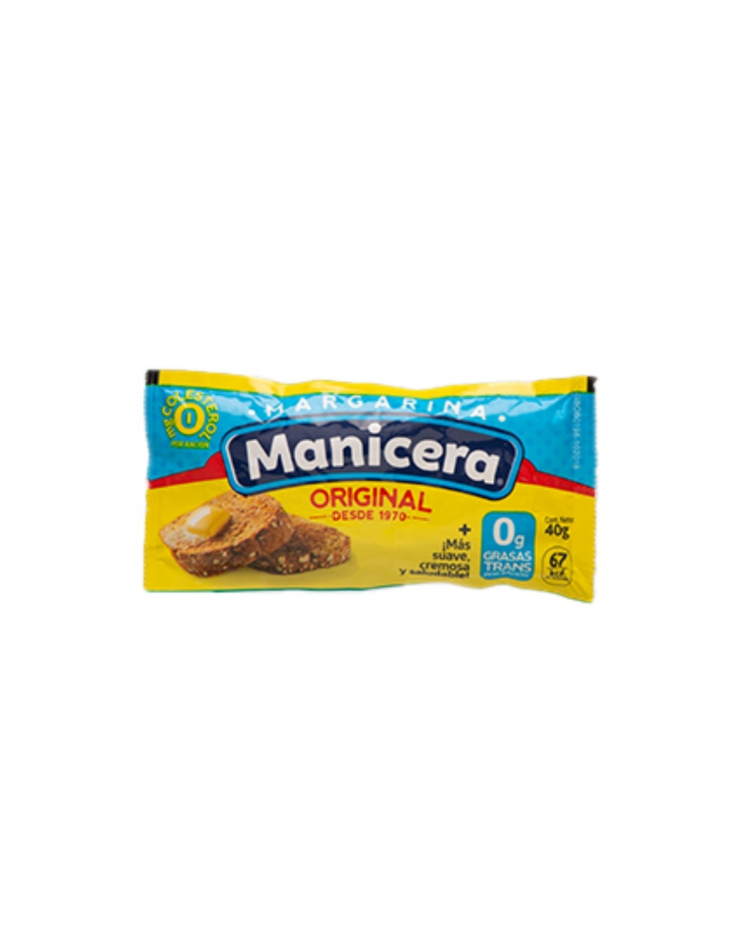 MANTEQUILLA MANICERA SOBRE 14/12/40 GR