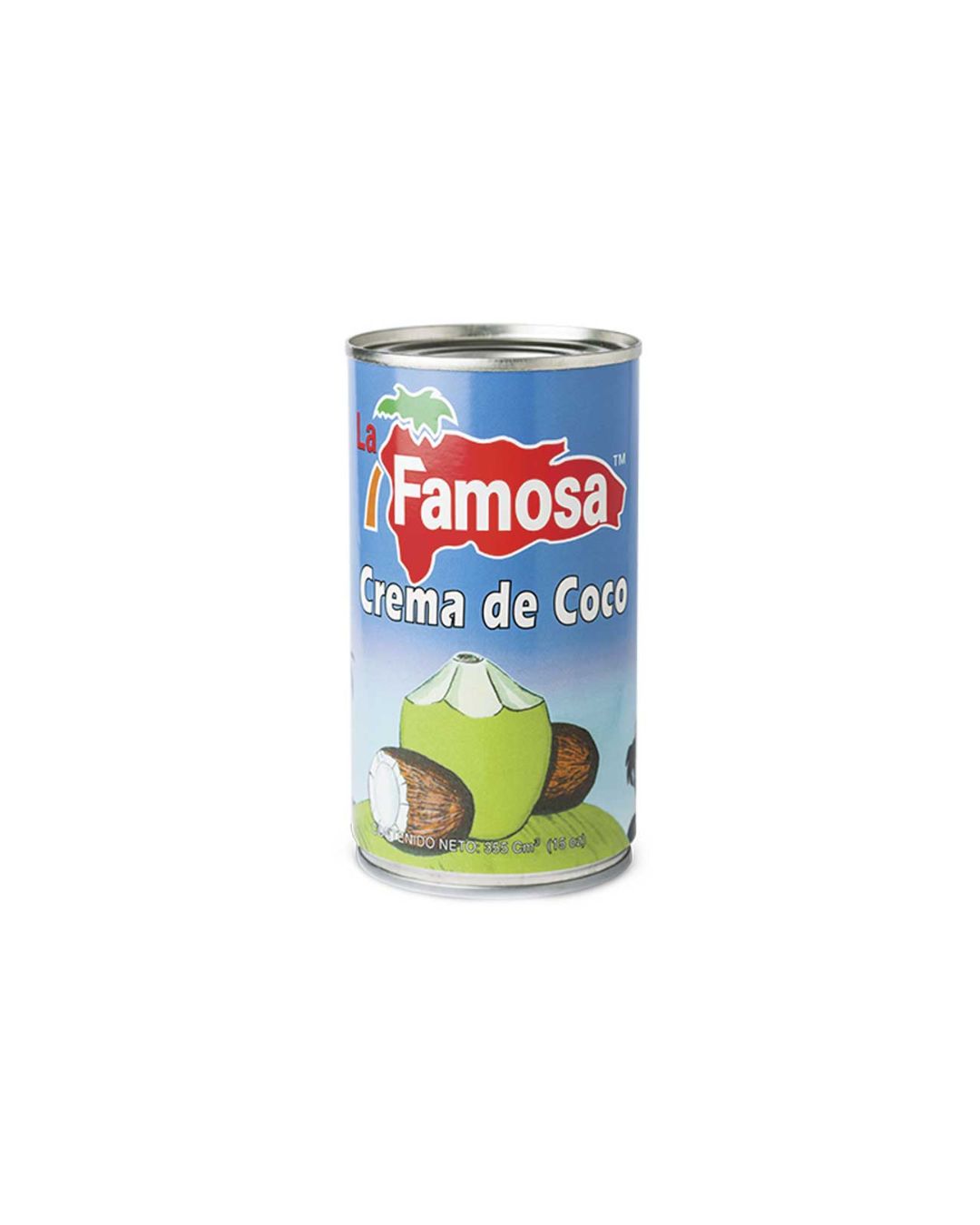 CREMA DE COCO LA FAMOSA 160G 24/1