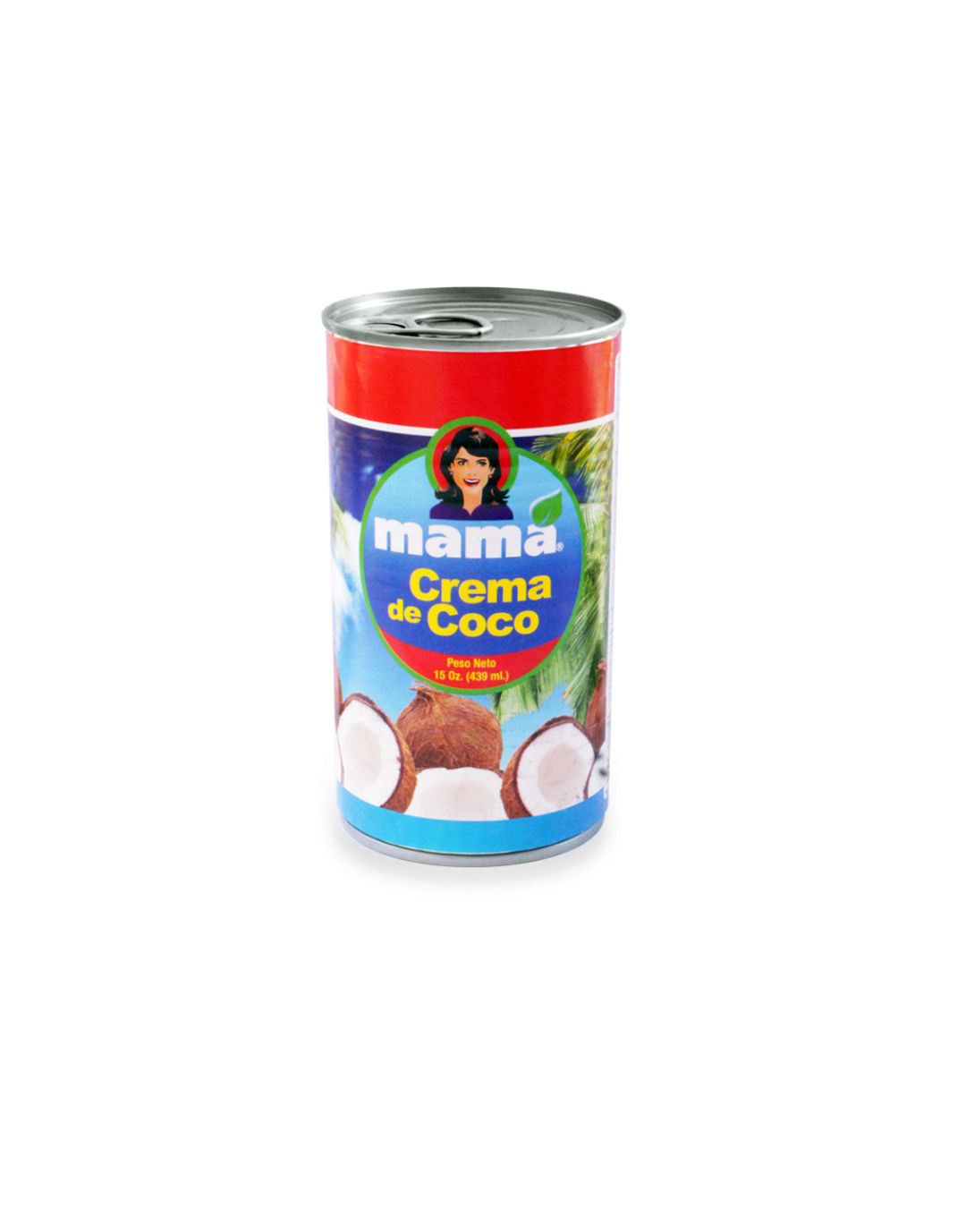 CREMA DE COCO MAMA 15 OZ 24/1