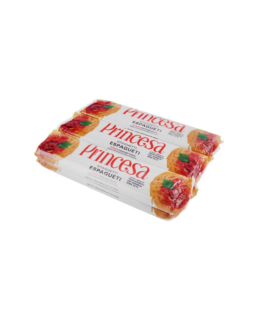 ESPAGUETTI PRINCESA 400GM 20/1