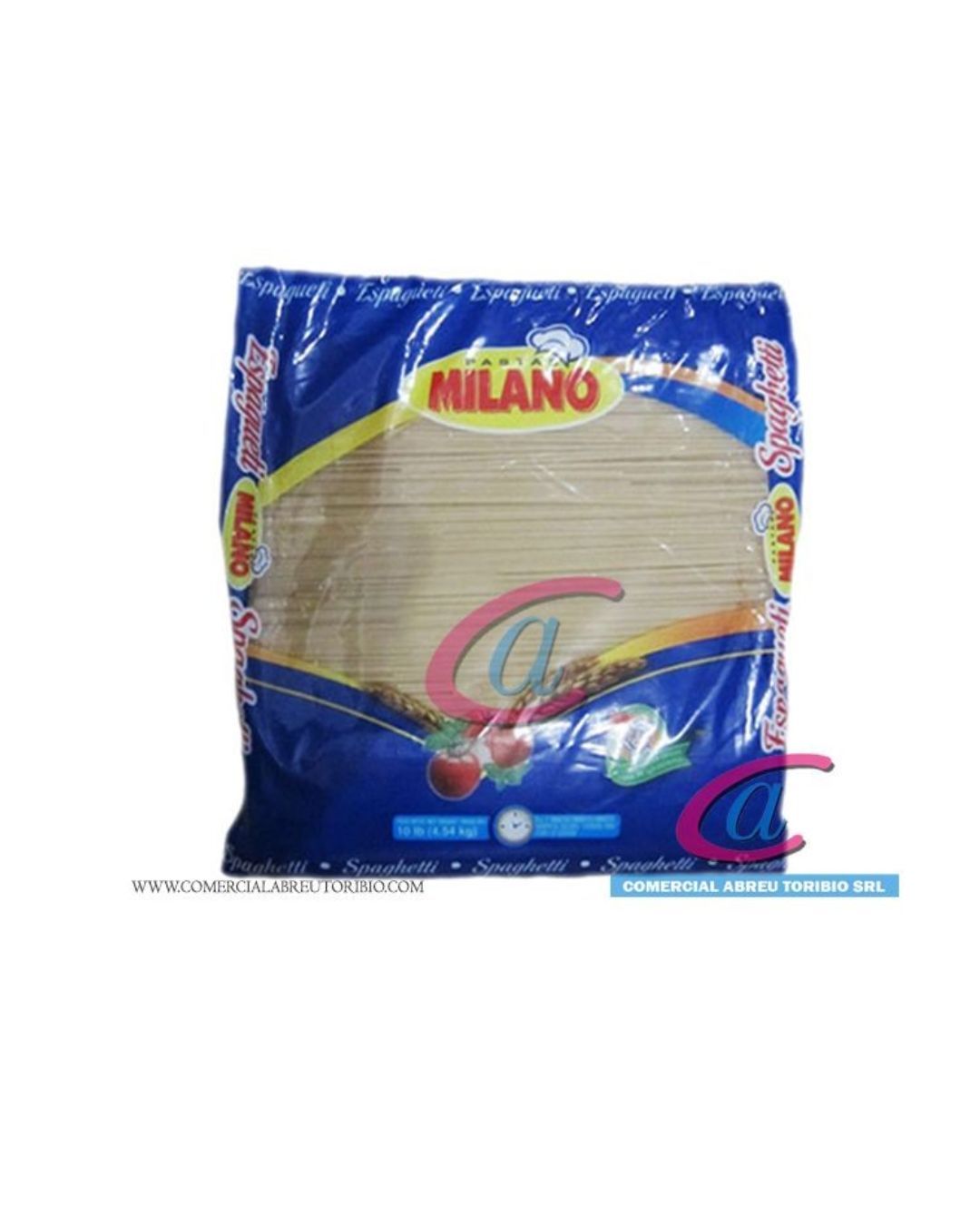 ESPAGUETI MILANO 10 LB