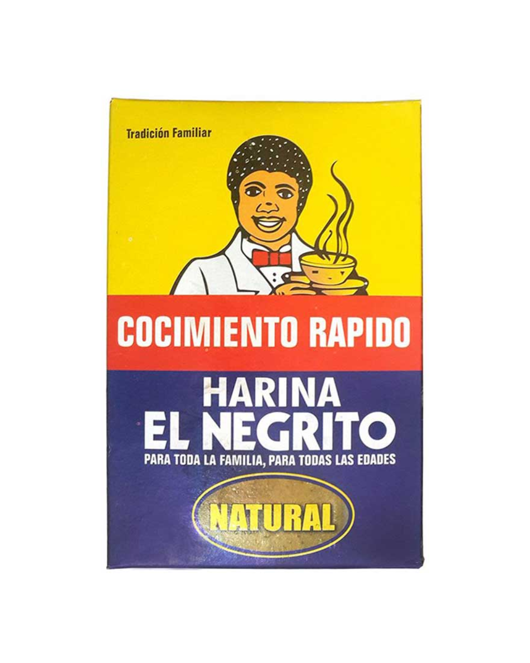 HARINA EL NEGRITO 100/4.5OZ