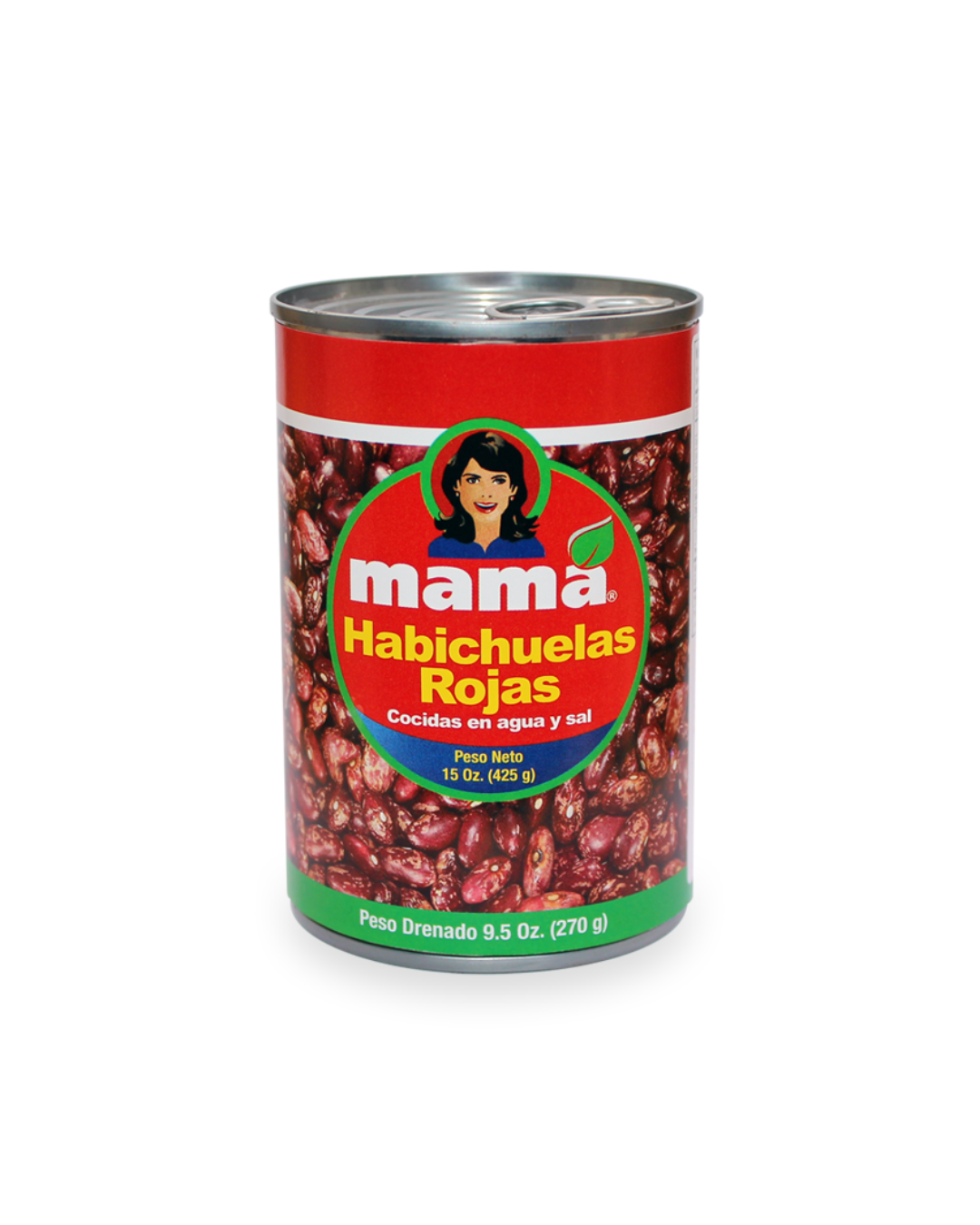 HABICHUELAS ROJAS MAMA 15 OZ 24/1