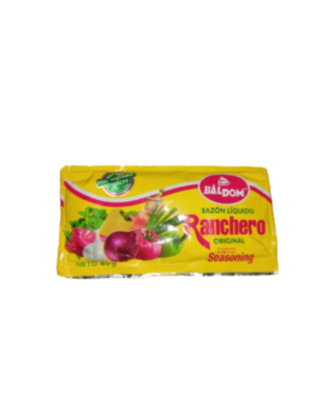 SAZON LIQUIDO RANCHERO SOBRE 40G 12/12