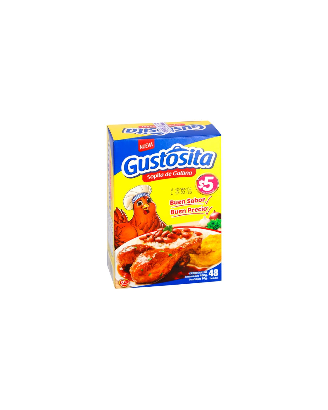 SOPITA GUSTOSITA 24X48