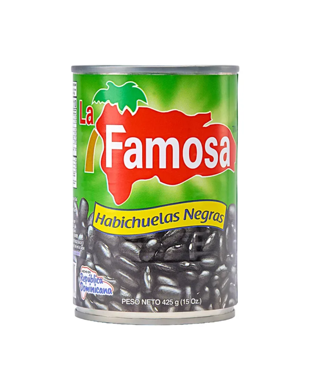 HABICHUELA NEGRA LA FAMOSA 15 OZ 24/1