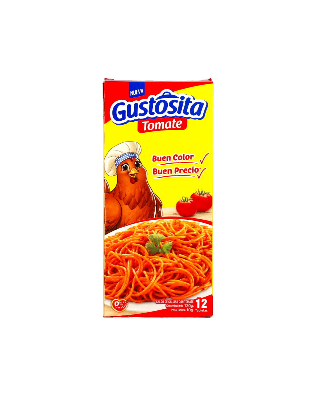 GUSTOSITA TOMATE 24X48