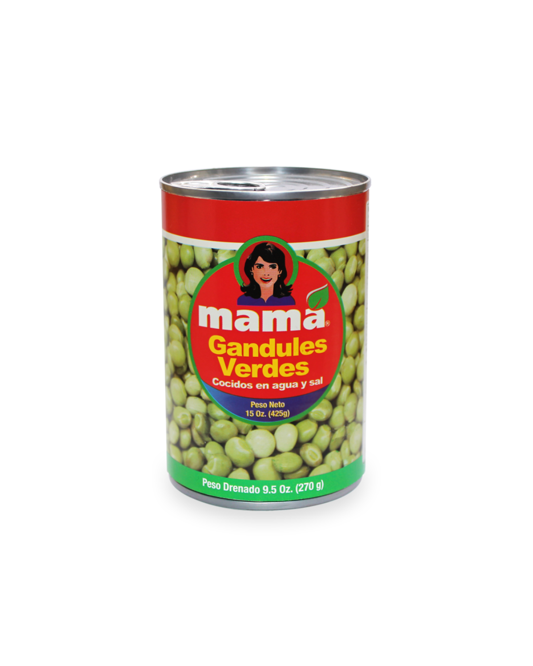 GUANDULES VERDES MAMA 15 OZ 24/1