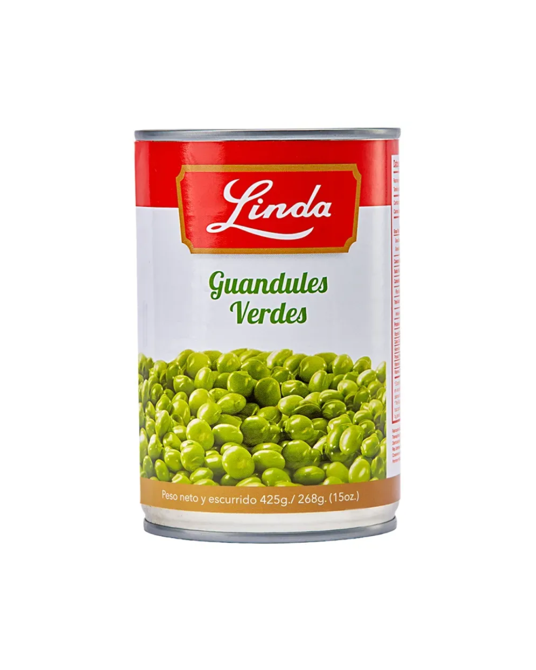 GUANDULES VERDES LINDA 15 ONZ 24/1