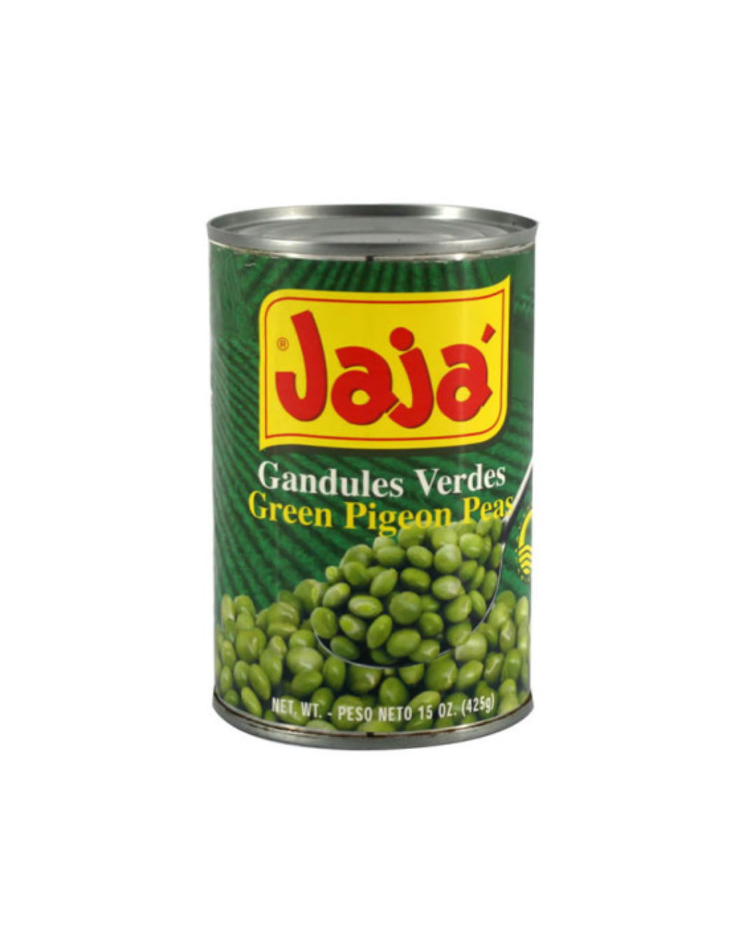 GUANDULES VERDES JAJA 15 OZ 24/1