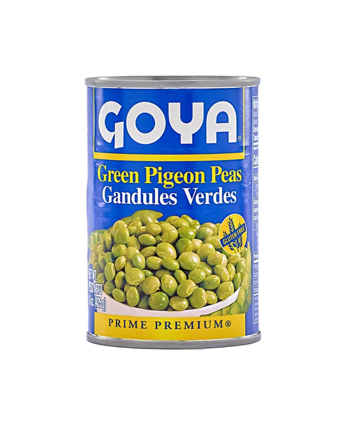 GUANDULES VERDES GOYA 15 OZ 24/1