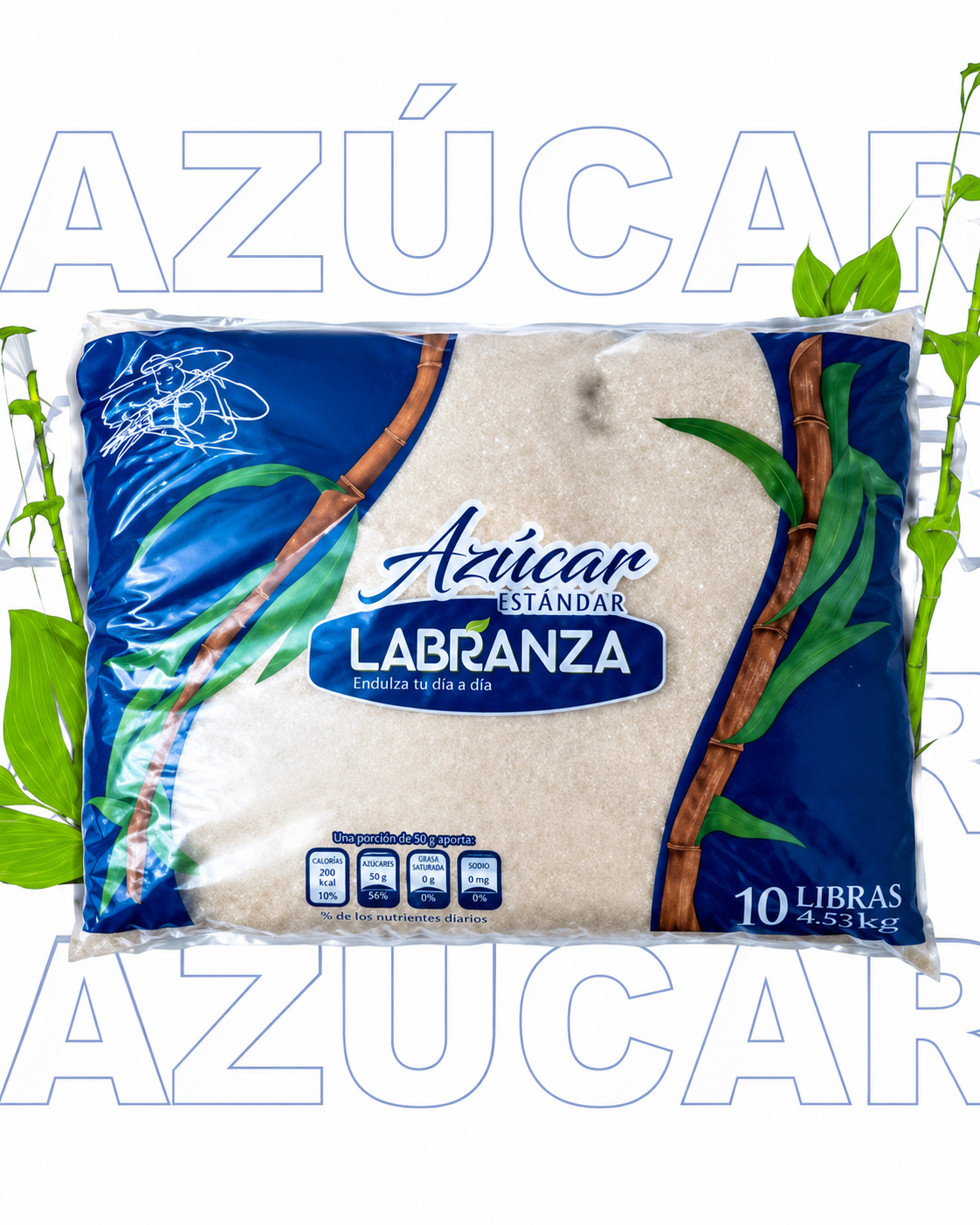 AZUCAR CREMA 800G LABRANZA (25/1)