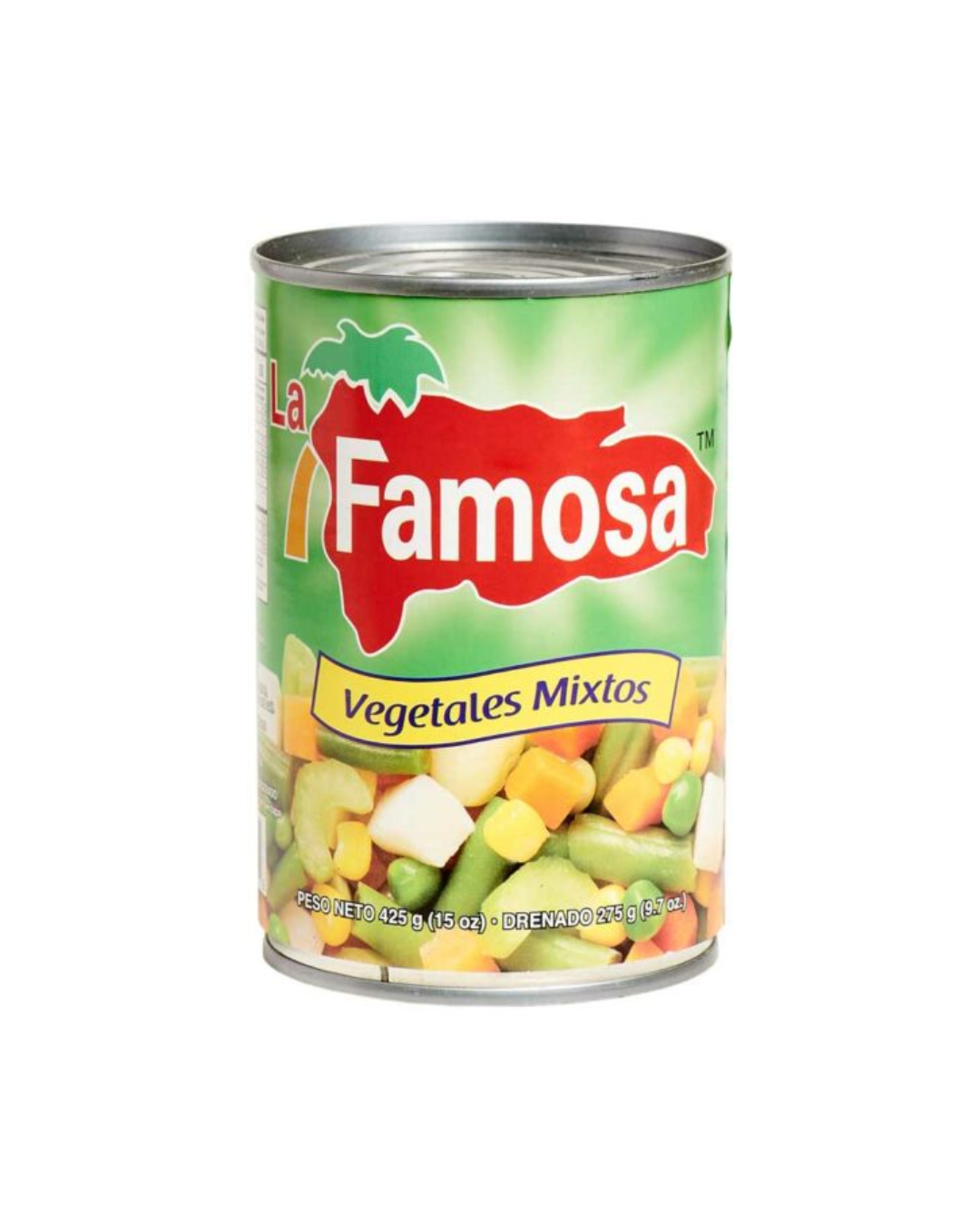 VEGETALES MIXTO LA FAMOSA 15 ONZ 24/1