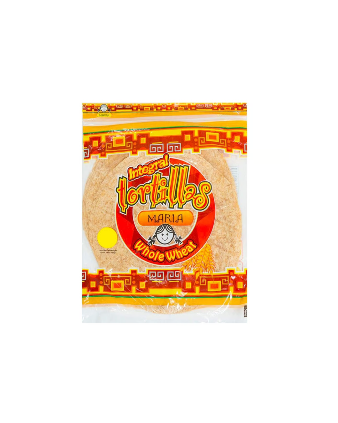 TORTILLAS TRIGO MEDIANA MARIA 25/8