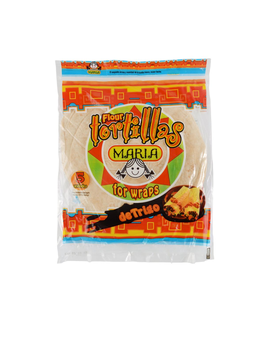 TORTILLAS MARIA BURRITO 368GR 20/1