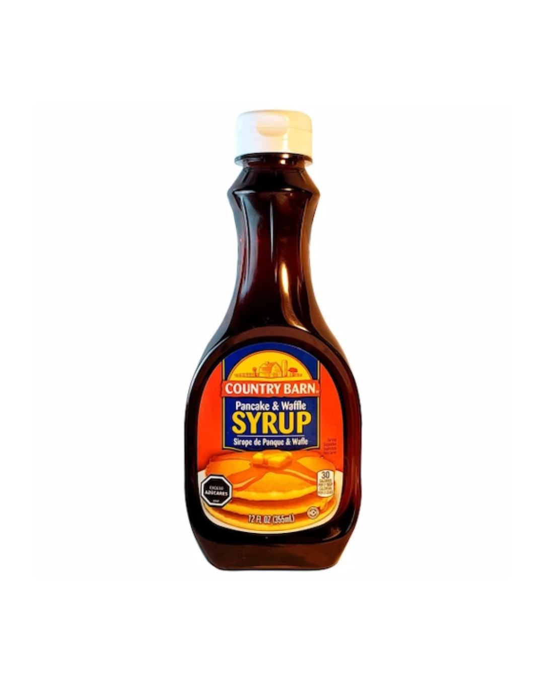 SYRUP PANCAK COUNT BARN 12/1