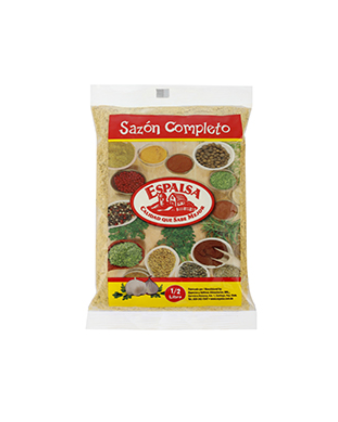 SAZON COMPLETO ESPALSA 3/5 LIBRAS