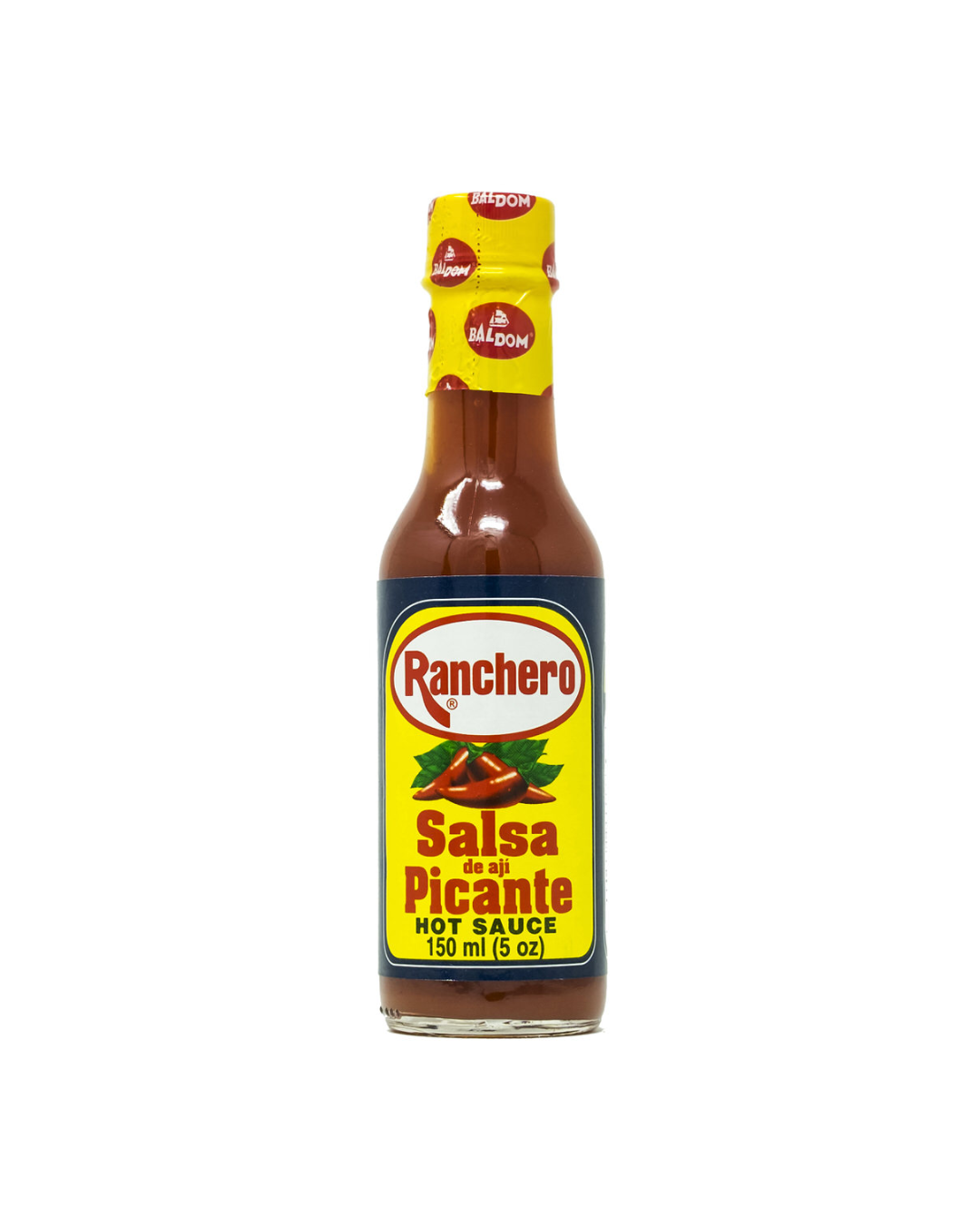 SALSA PICANTE RANCHERO 5 OZ 24/1