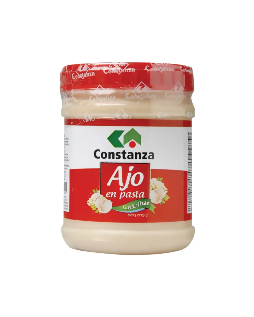 AJO EN PASTA CONSTANZA 25GR 12/12 UNIDAD
