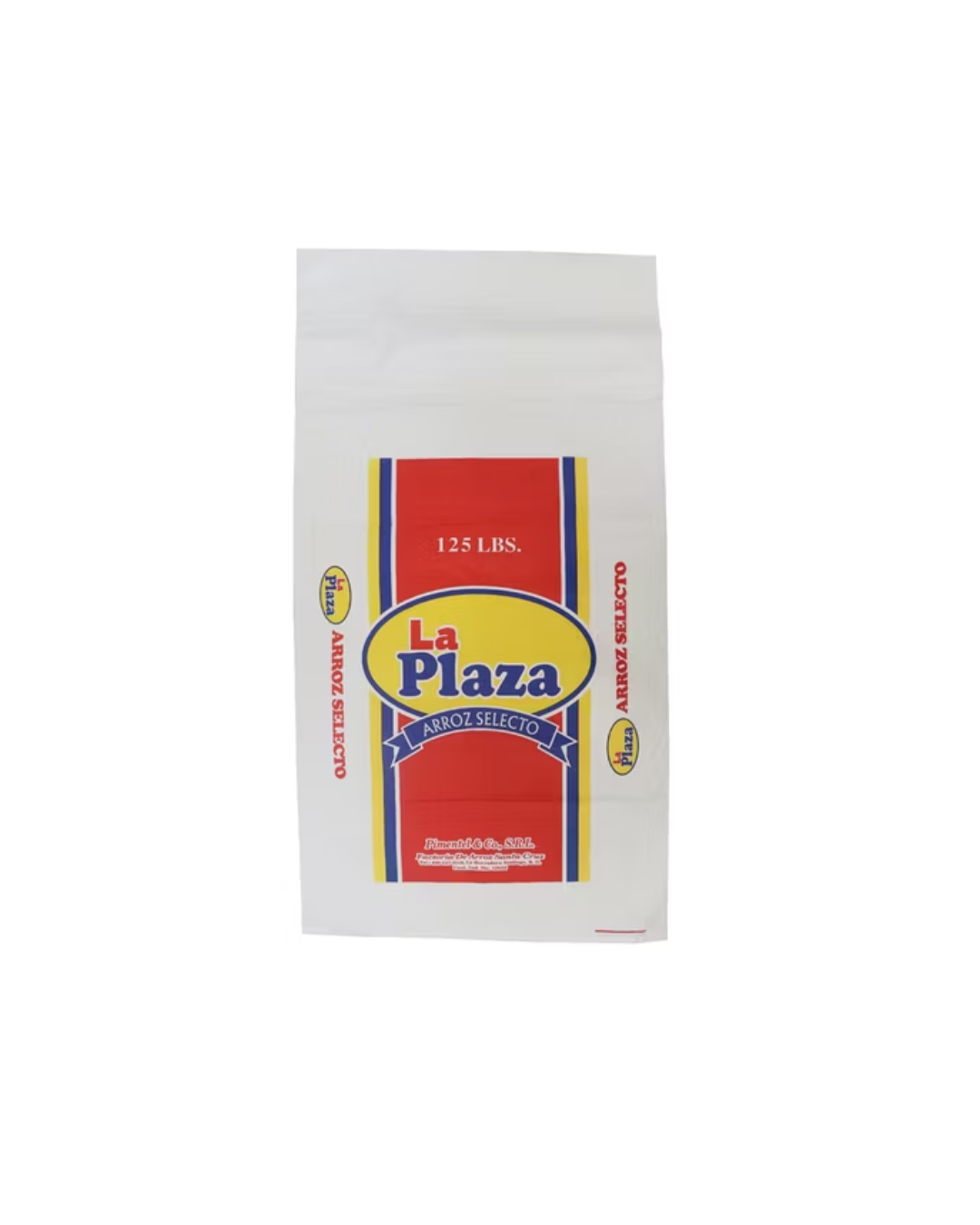 ARROZ SELECTO PLAZA 100 LBS