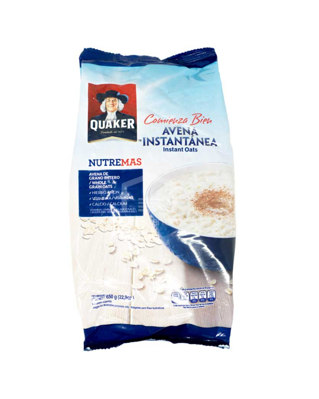 AVENA QUAKER ENTERA 20/650 GR