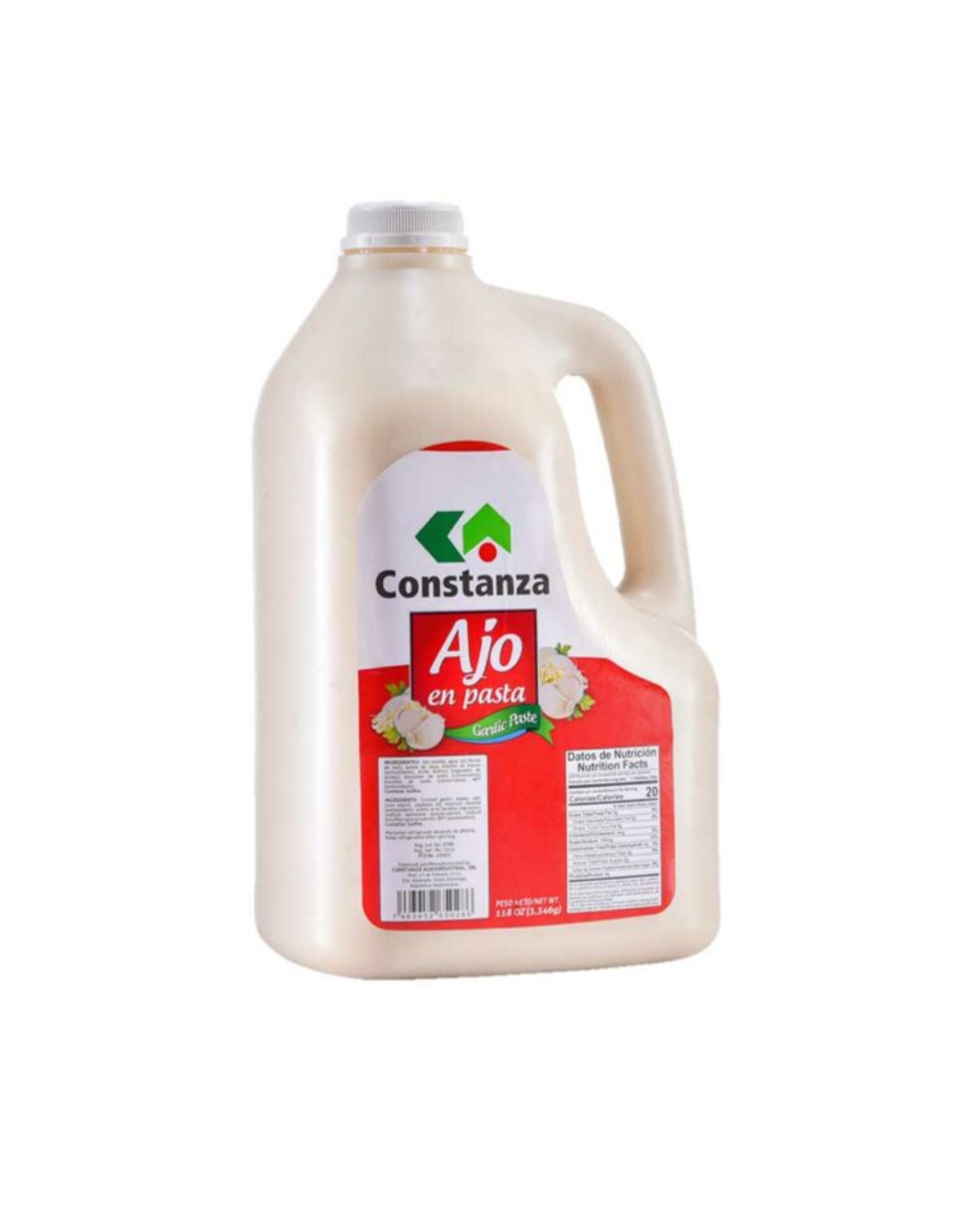 AJO EN PASTA CONSTANZA 4.5 OZ 48/1