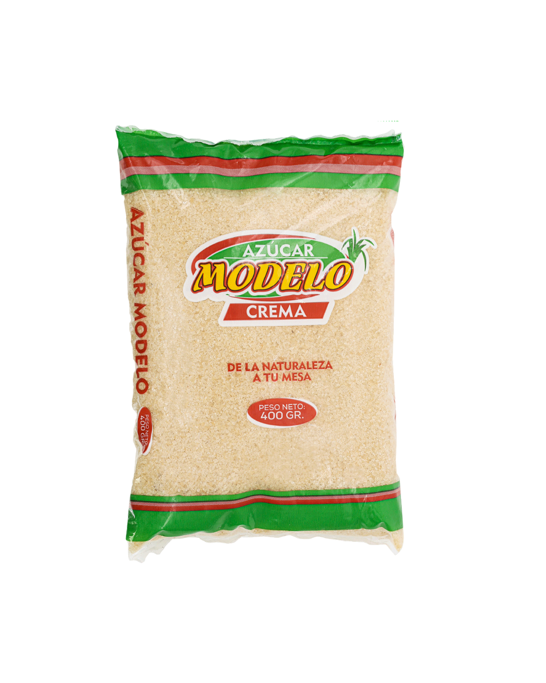 AZUCAR CREMA MODELO 400G 30/1