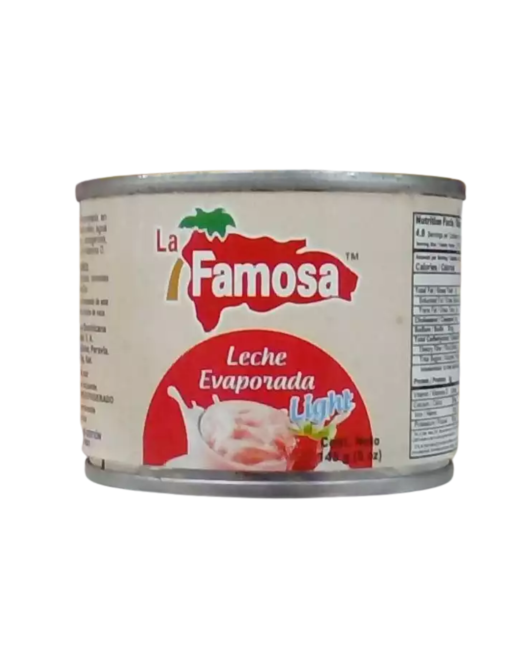 LECHE EVAPORADA LA FAMOSA 145G 24/1