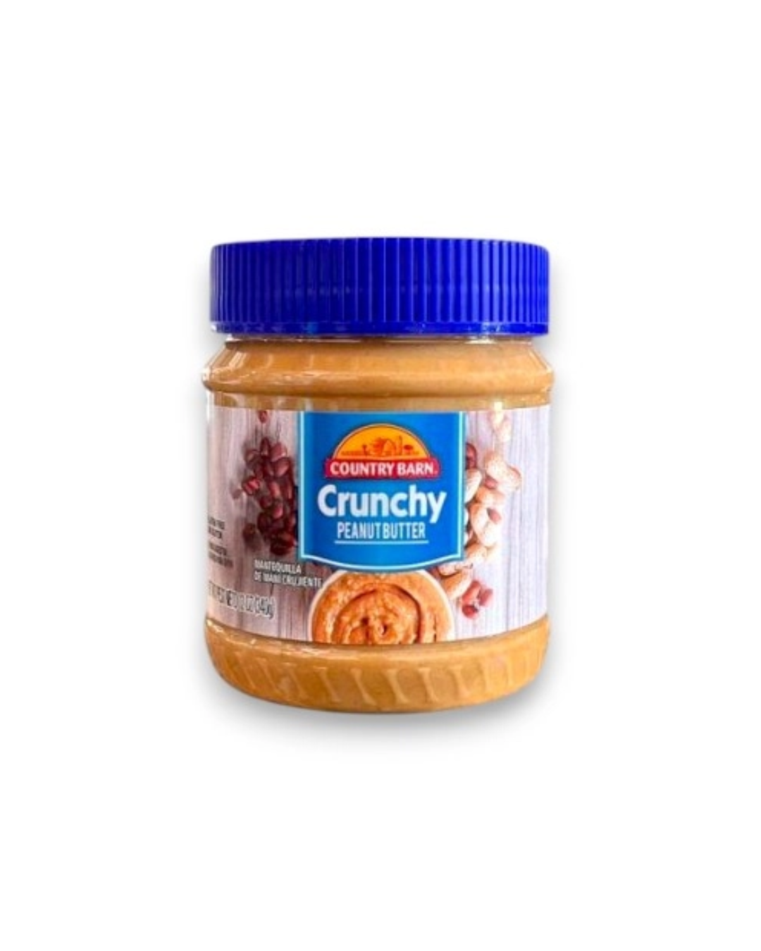 MANTEQUILLA DE MANI CRUNCH 12/1 12OZ
