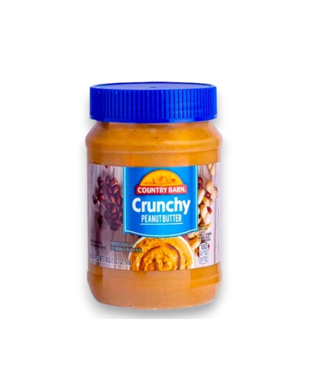 MANTEQUILLA DE MANI CRUNCH 16OZ 12/1