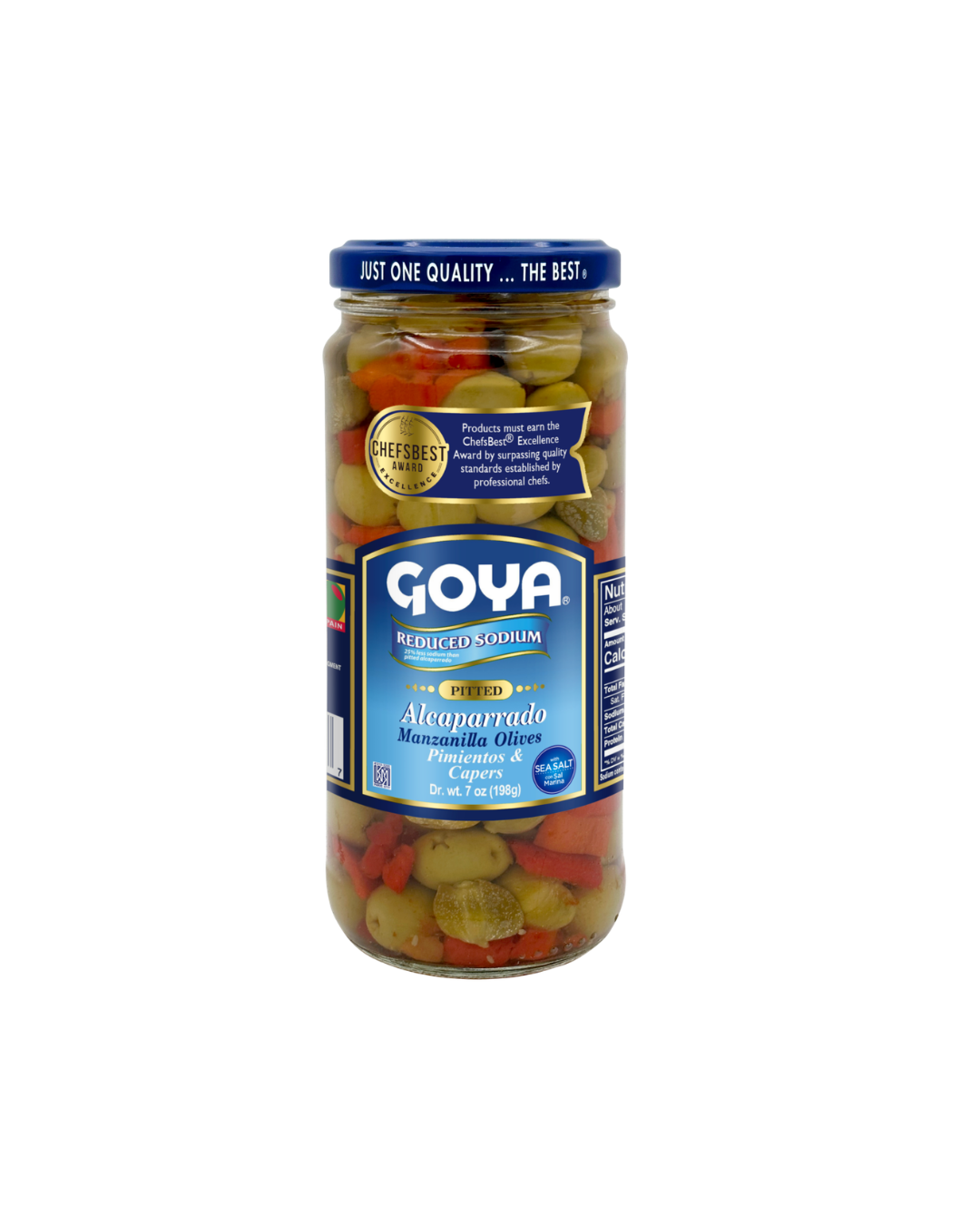 ALCAPARRADO GOYA 150G 12/1