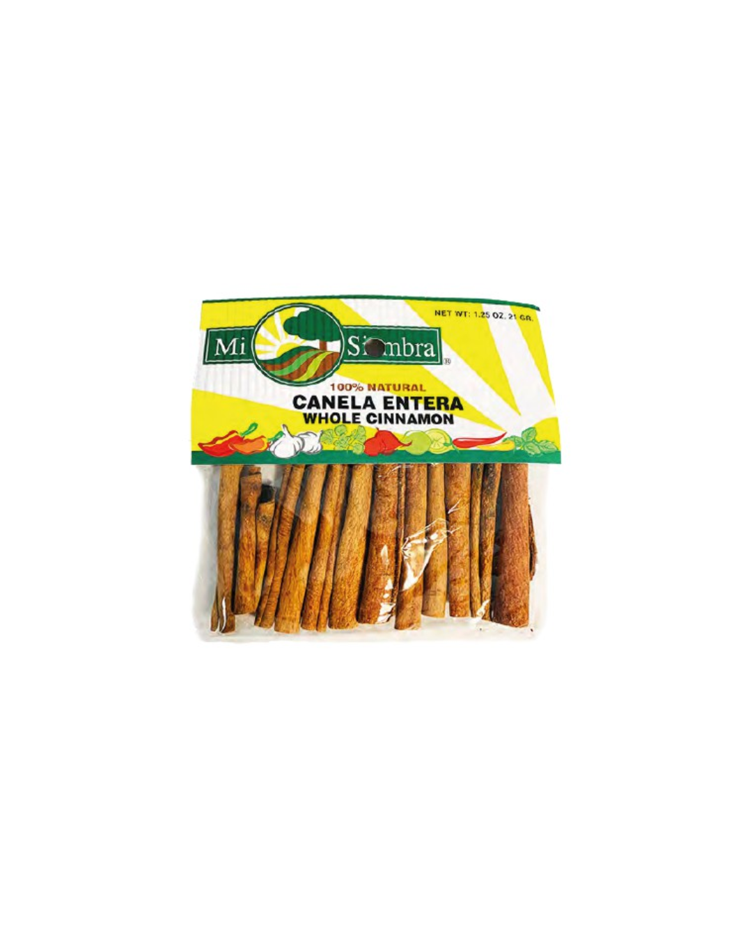 CANELA ENTERA 22  LBS CAJA