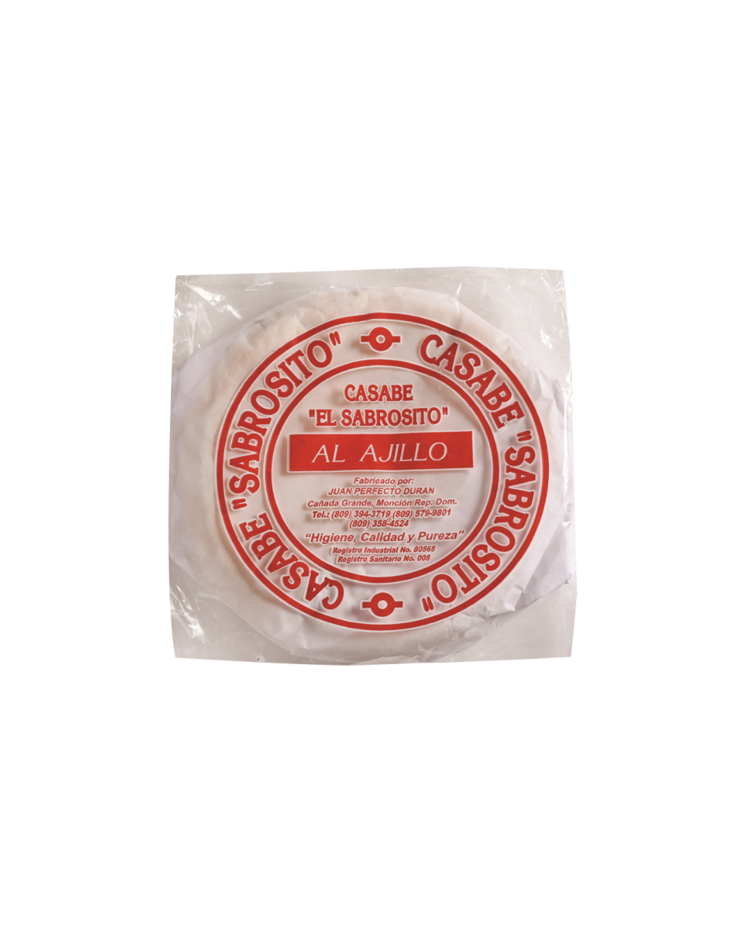 CASABE DE AJO GRD 25/1