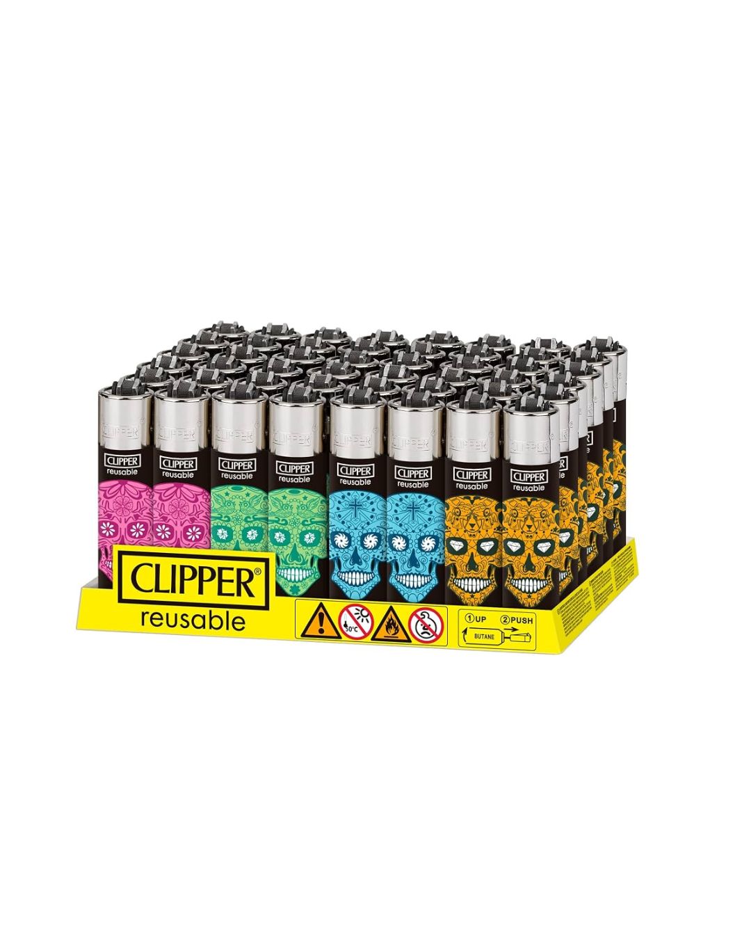 ENCENDEDORAS CLIPPER LARGE 24/1
